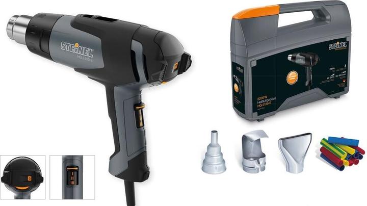 Actual product image Steinel Hot air blower incl. case