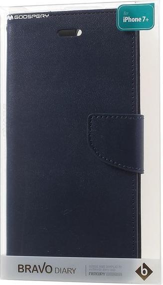 Actual product image Goospery Bravo Diary Series (Apple iPhone 7 Plus, Apple iPhone 8 Plus)