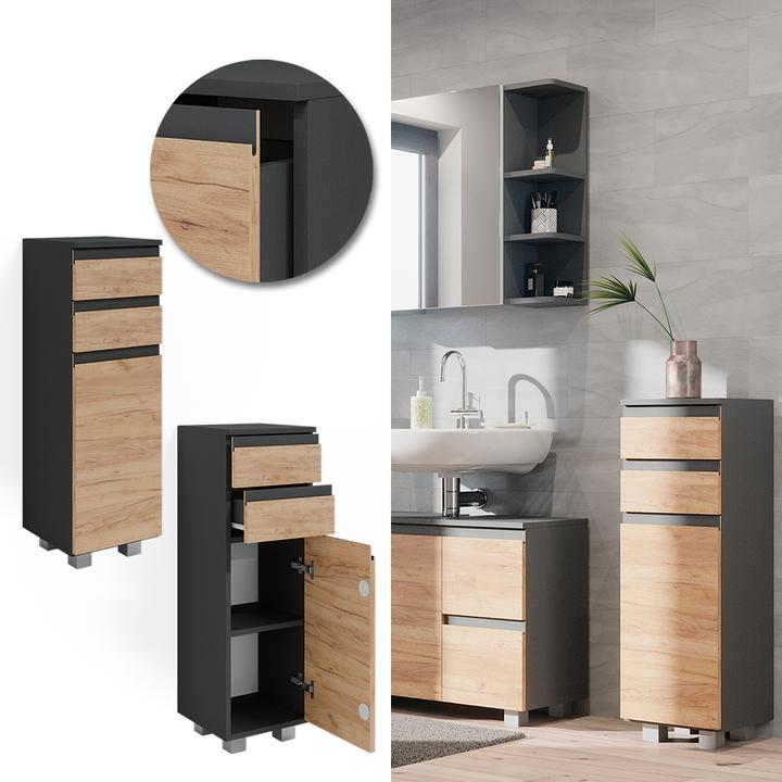 Produktbild Vicco J-Shape (30 x 30 x 95 cm)