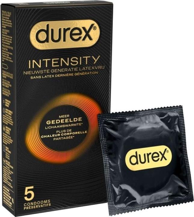Produktbild Durex Intensity Kondome 5 Stück (5 Stk.)