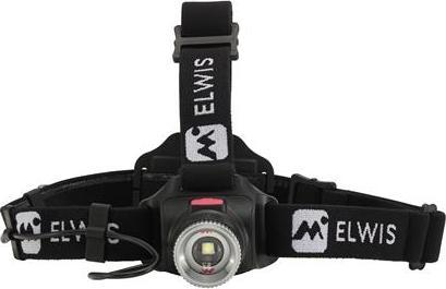 Produktbild Elwis - LED Lampen ELWIS LIGHTING Elwis PRO Blaze H380 pandelampe, 380 &amp 50 lumen, zoom, rødt "safety" lys bag, sili