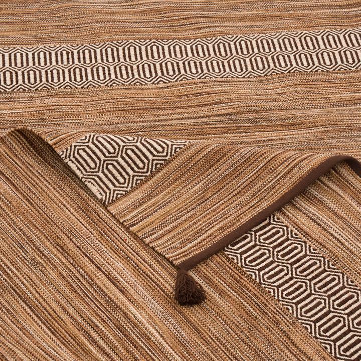 Immagine prodotto Pergamon Tappeto kilim in cotone naturale Toscana (140 x 200 cm)