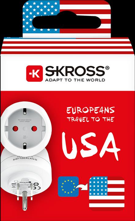 Produktbild Skross Europe to USA