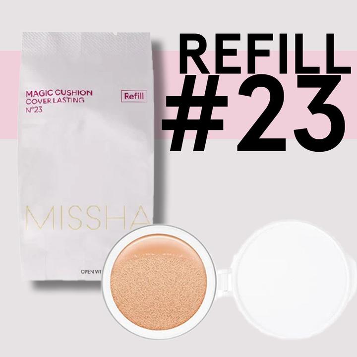 Produktbild Missha Magic Cushion Cover Lasting Refill (Refill Only 23 Medium Beige)