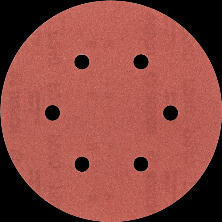 Image du produit Bosch Zubehör Jeu de 5 feuilles abrasives pour ponceuse excentrique K = 240 (240)