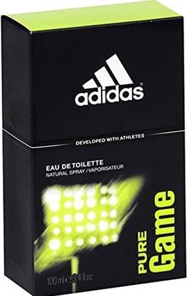 Actual product image adidas Pure Game (Eau de toilette, 100 ml)