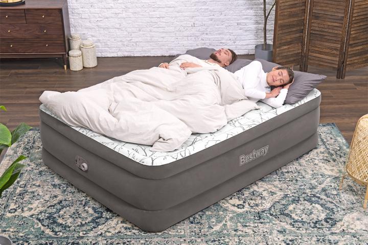 Produktbild Bestway Tritech Fashion Flock Airbed (150 x 200 cm)