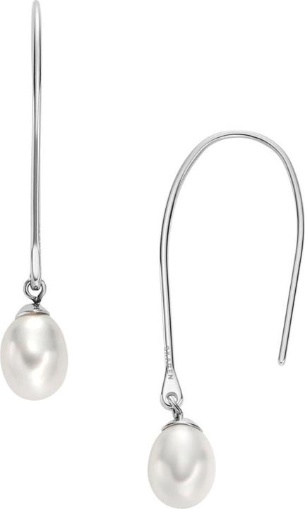 Skagen Ohrhänger AGNETHE PEARL (Edelstahl)