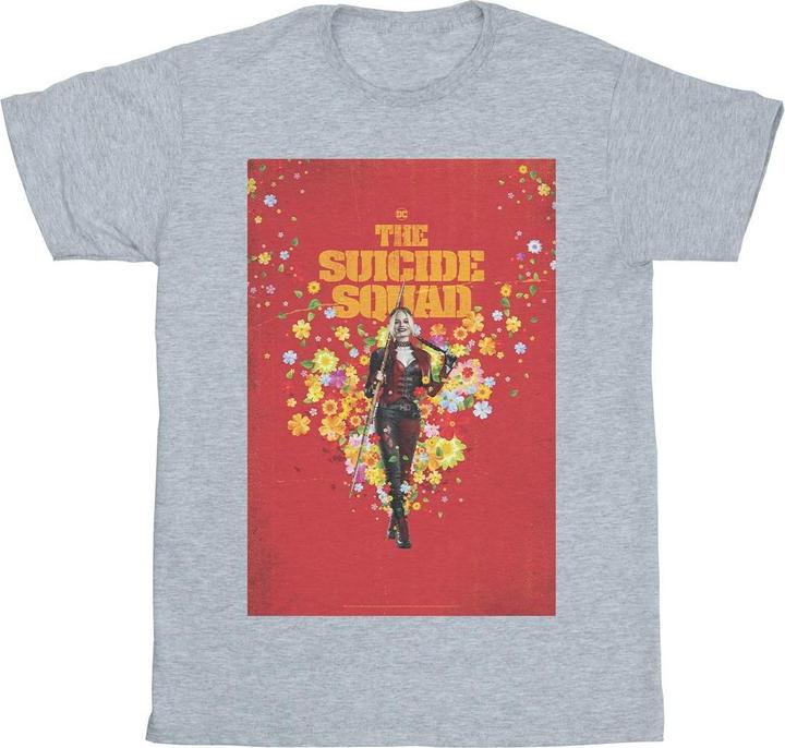 Immagine prodotto The Suicide Squad Harley Quinn Poster Maglietta Uomo (M)