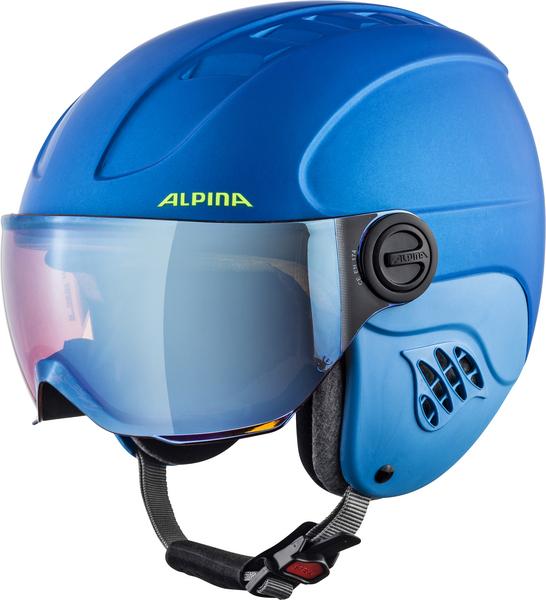 ALPINA SPORTS Carat LE Visor HM (48 - 52 cm, XS)
