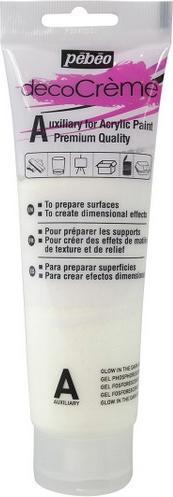 Pebeo Decocrème Auxiliaire Gel Phosphorescent (Gel phosphorescent, 120 ml)