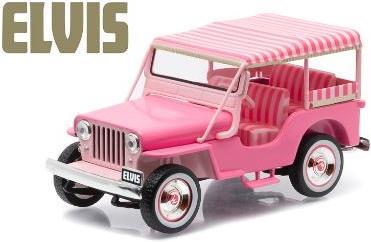 Immagine prodotto Greenlight Collectibles 1960 Jeep Surrey CJ3B