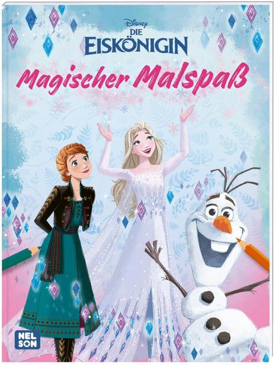 Actual product image Disney The Ice Queen: Magical Colouring Fun