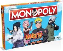 Actual product image Monopoly Naruto Shippuden (French)