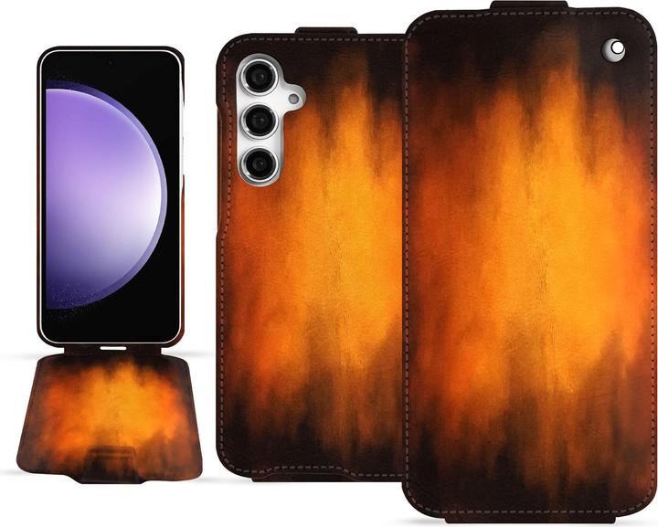 Produktbild Noreve Lederschutzhülle vertikal (Samsung Galaxy S23 FE)