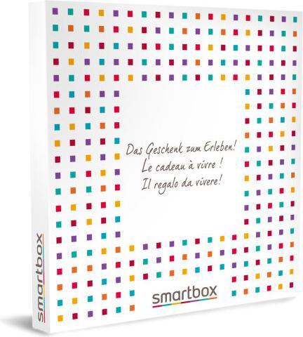 Actual product image Smartbox Birthday for connoisseurs with 1 dinner for 2 people in Switzerland (2 pers.)