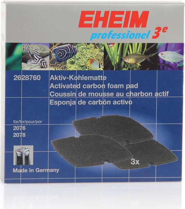 Image du produit Eheim Tapis de charbon actif (Filtres externes, Eau douce, Eau salée)
