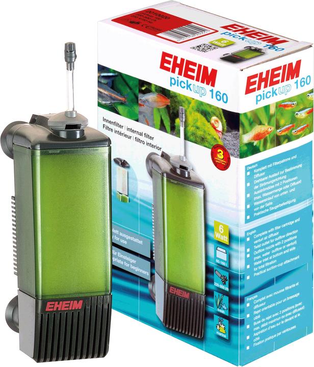 Actual product image Eheim Pickup 160 (60 l, Internal filters, Fresh water, Sea water)