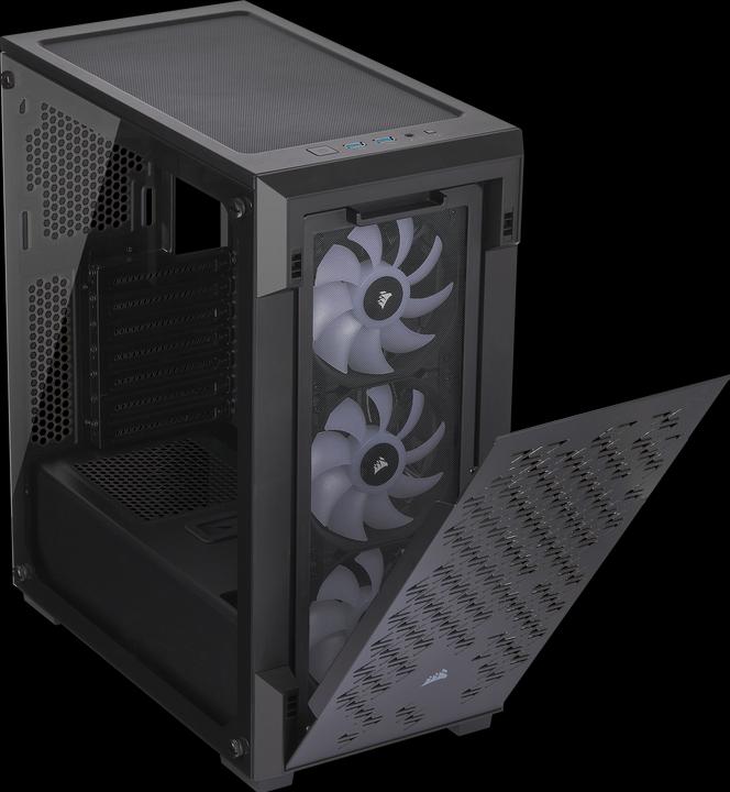 Immagine prodotto Corsair flusso d'aria iCUE 220T RGB (ATX, mATX, Mini-ITX)
