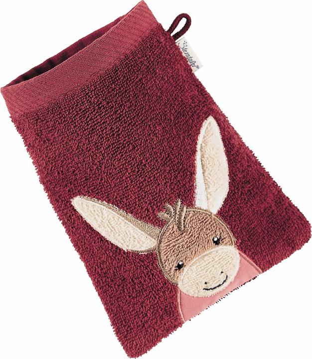Immagine prodotto Sterntaler Guanto da lavaggio per bambini Emmily Red