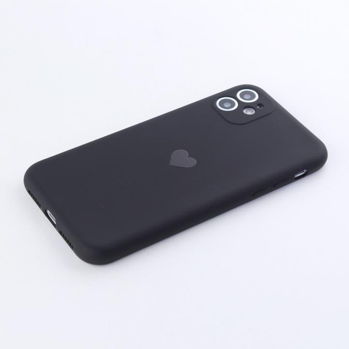 Produktbild PhoneLook Hülle Silikon Mat Herz (Apple iPhone 11 Pro)