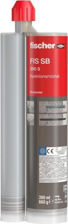 Produktbild Fischer FIS 518830 Superbond-MÃ¶rtel FIS SB 390 S (660 g)