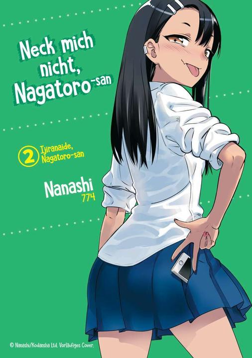 Produktbild Neck mich nicht, Nagatoro-san - Band 02 (Deutsch, Jano Rohleder, Riko Miyamoto, Nanashi, 2022)
