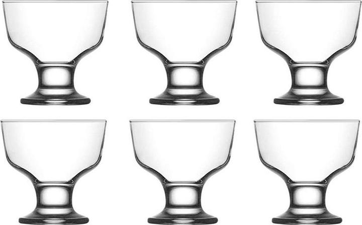 Actual product image LAV ICE CREAM BOWLS SET 6PCS 285ML LV-DES55F (0.29 l, 6 x)