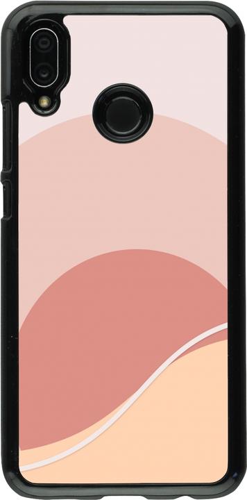 PhoneLook Copertina Autunno 22 Alba astratta (Huawei P20 Lite)