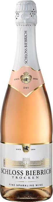 Produktbild Schloss Biebrich Rose Sekt Trocken 0,75l 11%