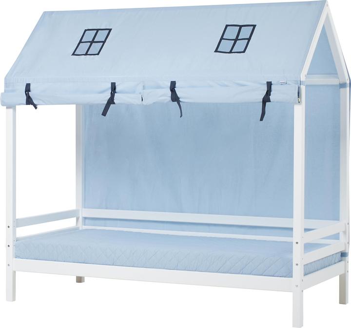 Actual product image Hoppekids House bedspread CARS for house beds 90x200cm