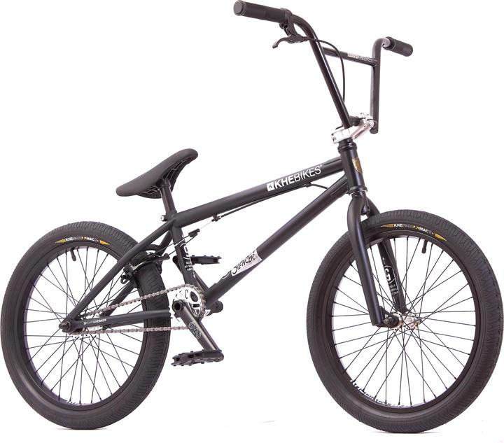 KHE Bikes 20 Inch Silencer LT Black (20.63")