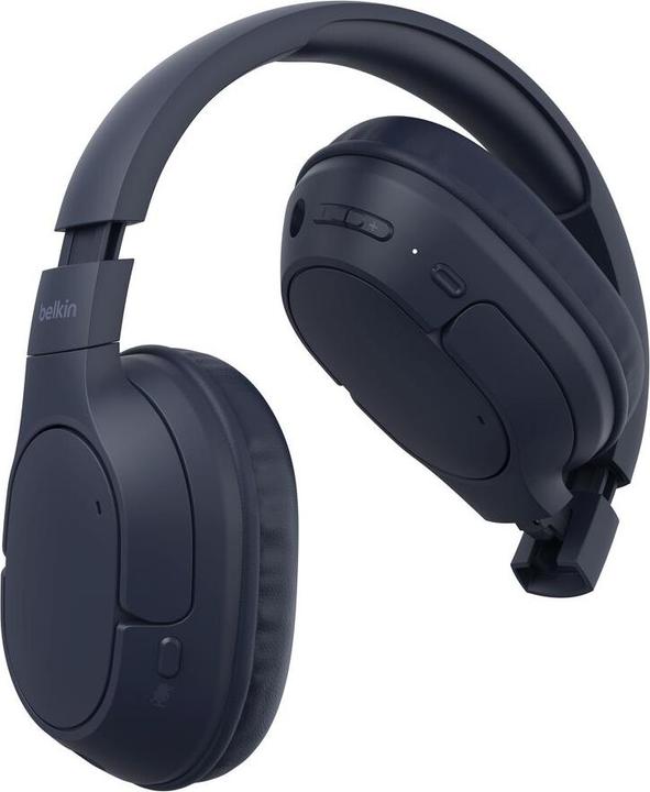 Produktbild Belkin Soundform Surround (NC, 60 h, Kabellos, Kabelgebunden)