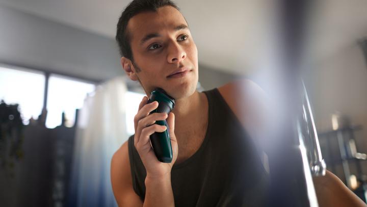Actual product image Philips Shaver 3000X Series X3002/00 Rasoio elettrico Wet & Dry