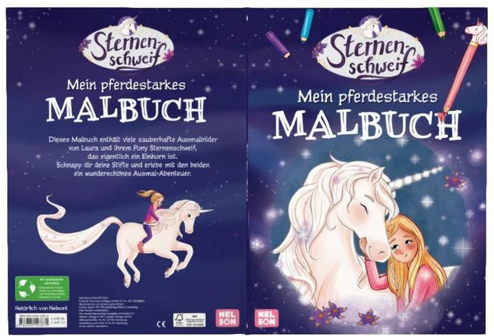 Produktbild Sternenschweif: Mein pferdestarkes Malbuch
