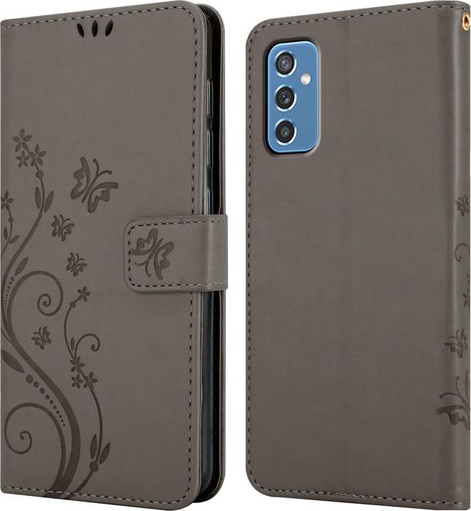 Immagine prodotto Cadorabo Copertina del libro a fiori (Samsung Galaxy M52 5G)