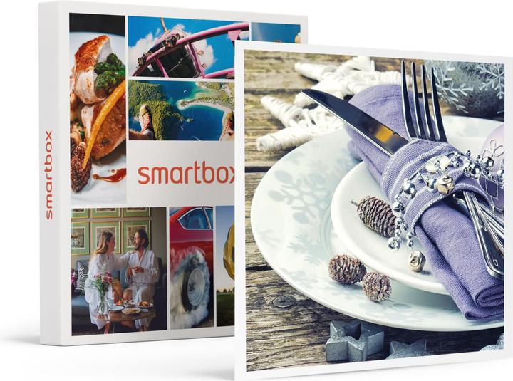 Produktbild Smartbox Frohe Weihnachten: 1 Übernachtung mit Abendessen (2 Pers.)