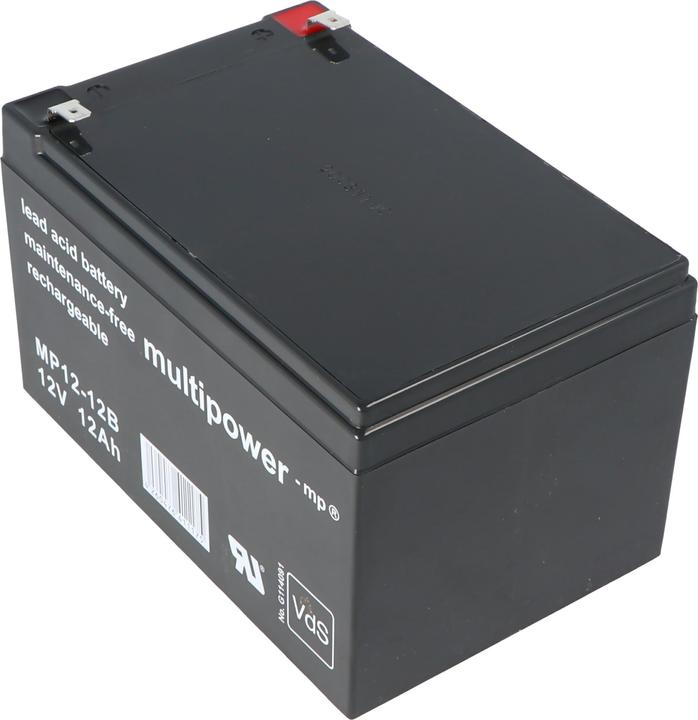 Image du produit Mtxtec Original Bleiakku für MP12-12B (12 V, 12 Ah)