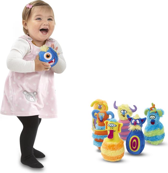 Immagine prodotto Melissa & Doug Monster Bowling (12210)