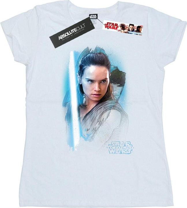 Immagine prodotto Star Wars Maglietta Rey Spazzolato Donna (M)