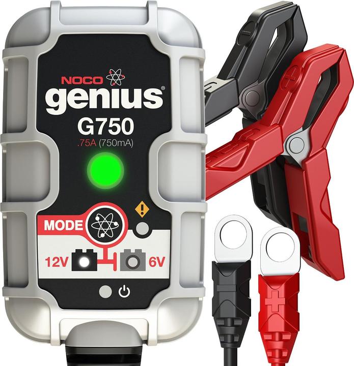 Produktbild Noco Smart Charger G750EU (6V, 12V, 0.75 A)