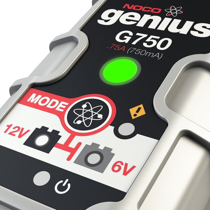 Produktbild Noco Smart Charger G750EU (6V, 12V, 0.75 A)