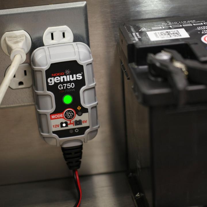 Produktbild Noco Smart Charger G750EU (6V, 12V, 0.75 A)