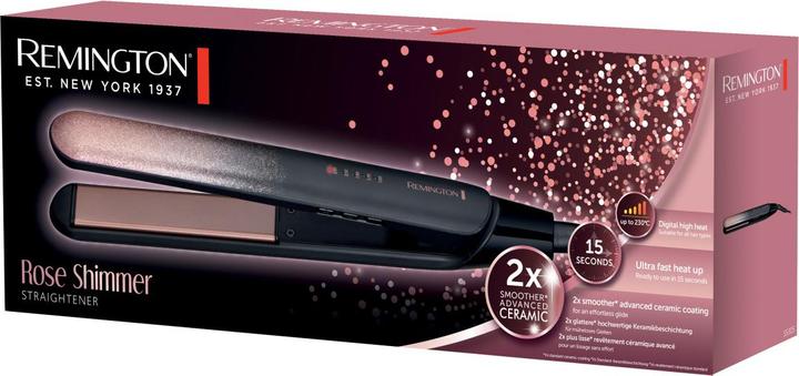 Actual product image Remington S5305 Rose Shimmer (Straightening iron)