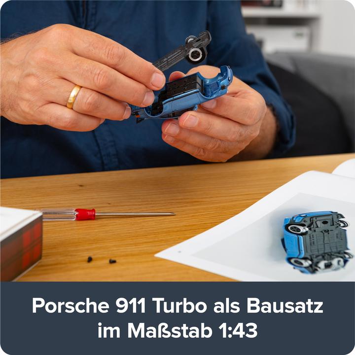 Produktbild Franzis Porsche 911 Turbo
