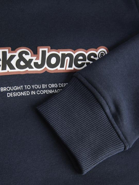Actual product image Jack & Jones Logo Sweatshirt Mini Sweatshirt (122)