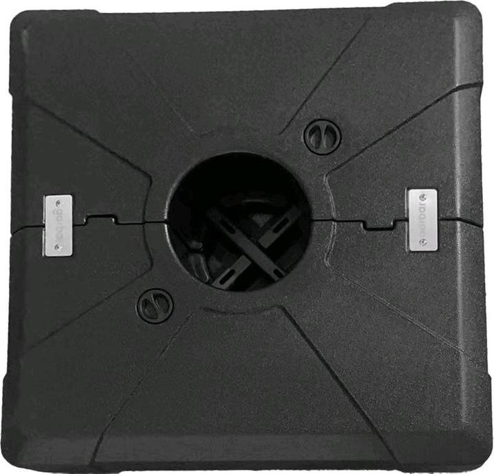 Immagine prodotto Contini Portaombrelli per ombrellone a sbalzo 108438 De Luxe 3x3m antracite