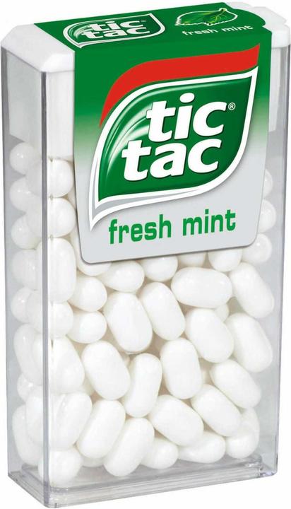 Image du produit Ferrero Tic Tac Menthe > 54 g Bx (1 pcs, 54 g)