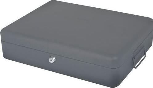 Image du produit pavo Boîte à documents 8008605 Gris foncé 370 x 90 x 280 mm