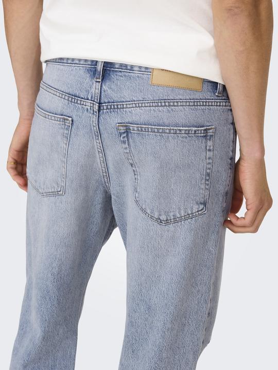 Produktbild Only & Sons ONSEDGE Mittlere Taille Gerade geschnitten Jeans Normal geschnitten jeans (W31/L32)